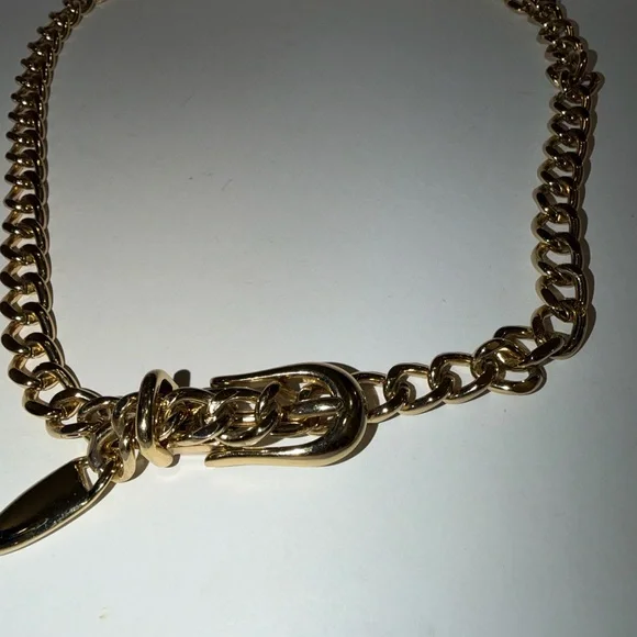 Vintage Gold-Tone Chain Link Belt, Sz XS-SM Could Wear As A Necklace - Picture 2 of 11